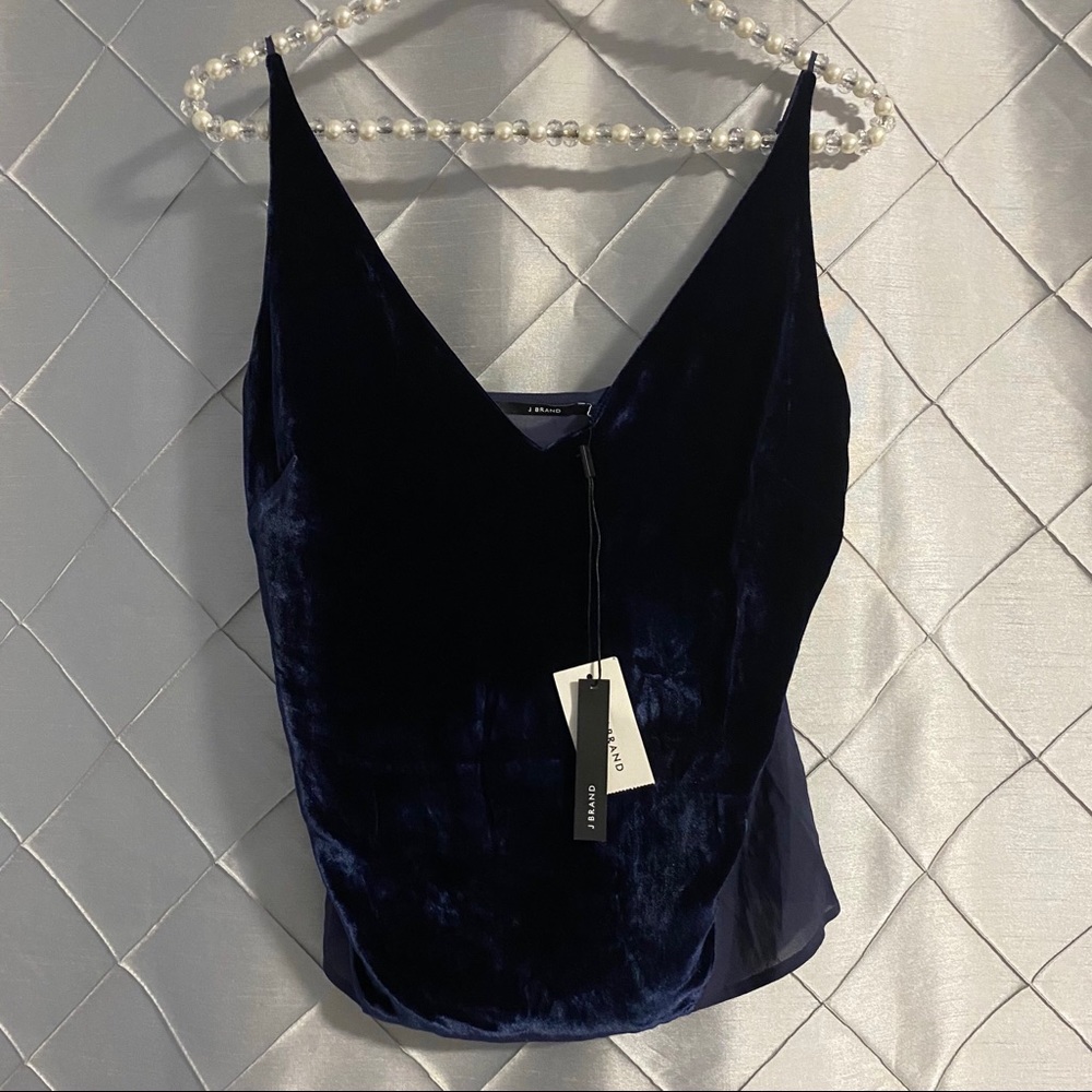 J Brand Velvet Lucy Cami - Picture 7 of 8